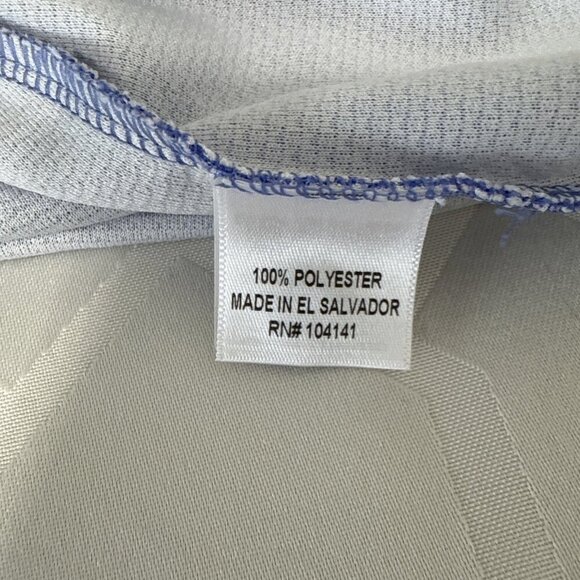 Lady Hagen Jacquard Short Sleeves Golf Athletic Polo Shirt Size Medium - Picture 9 of 10